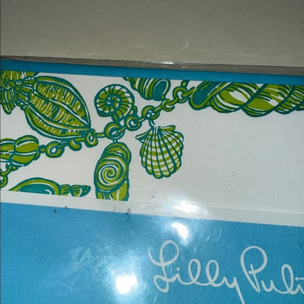 Lilly Pulitzer 12 correspondence cards & 14 envelopes +pen in Fallin in love